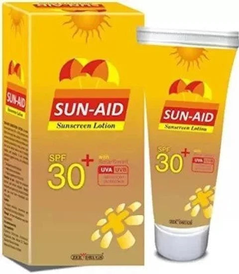 SUN-AID SPF 30 LOTION