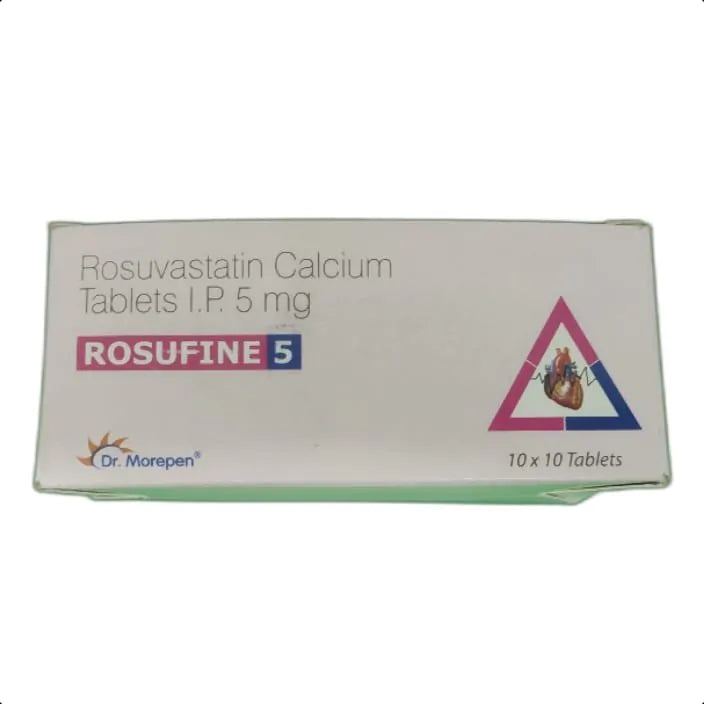 ROSUFINE-5MG TABS