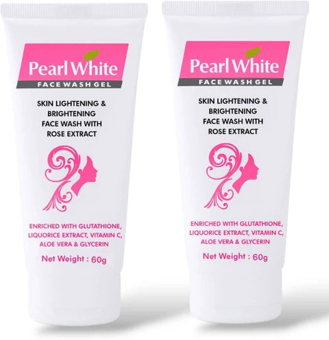 PEARL WHITE FACE WASH