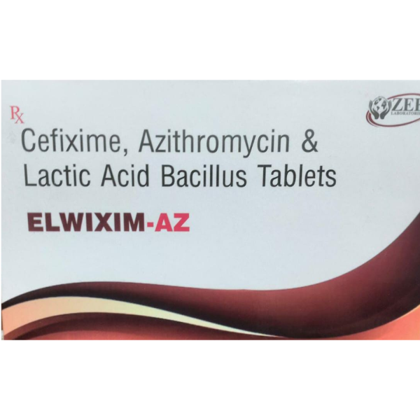 ELWIXIM-AZ TABLETS