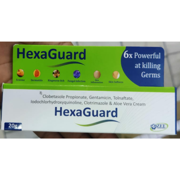 HEXAGUARD CREAM 20gmS