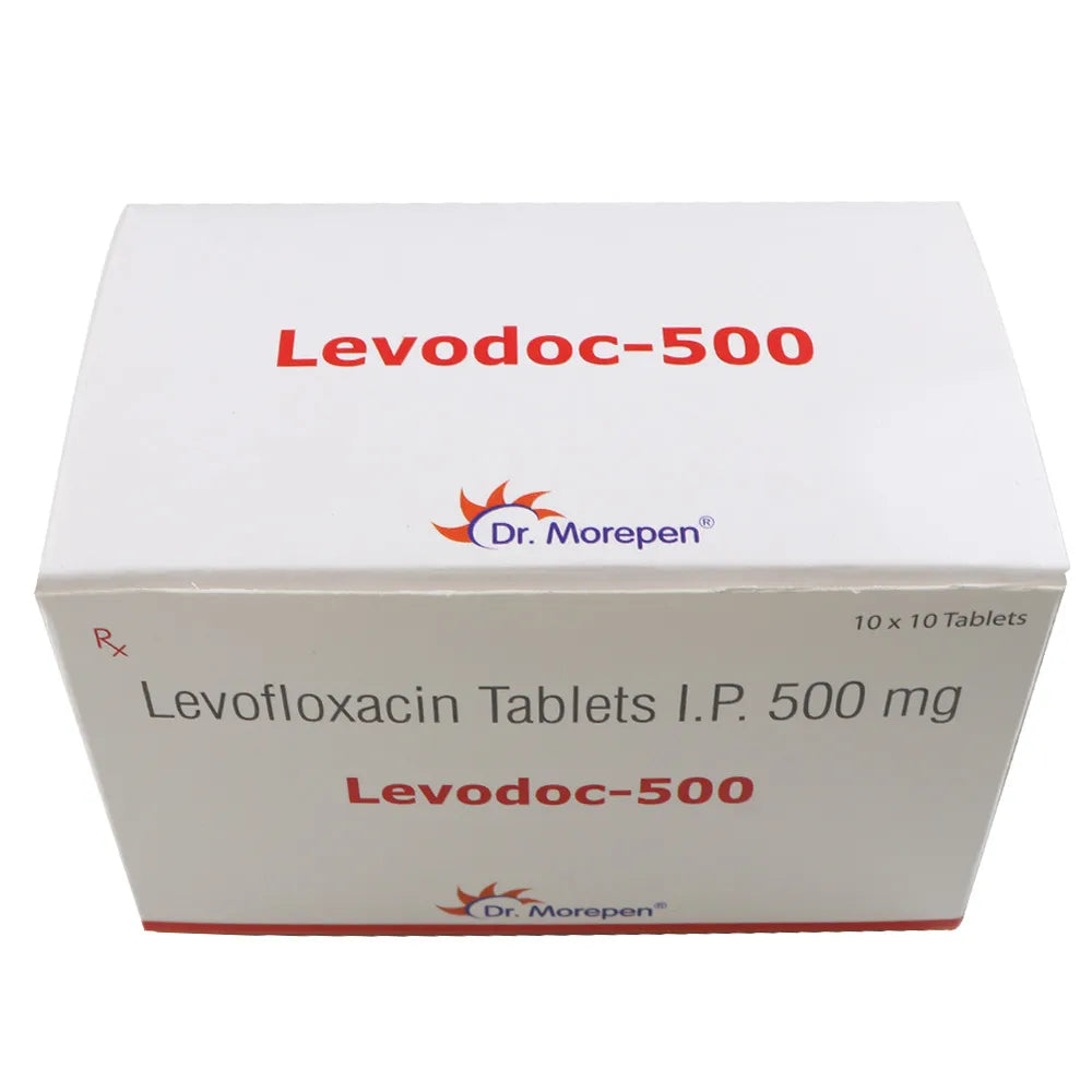 LEVODOC-500MG TAB