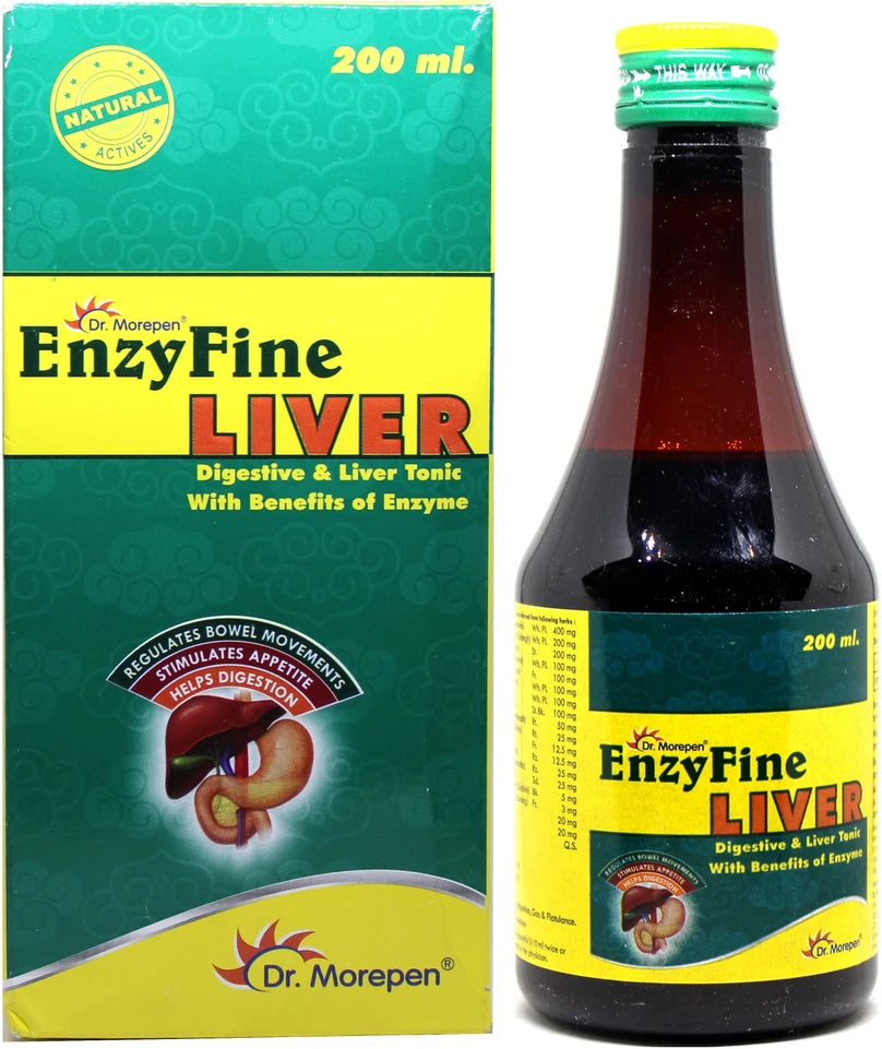 ENZYFINE LIVER SYRUP