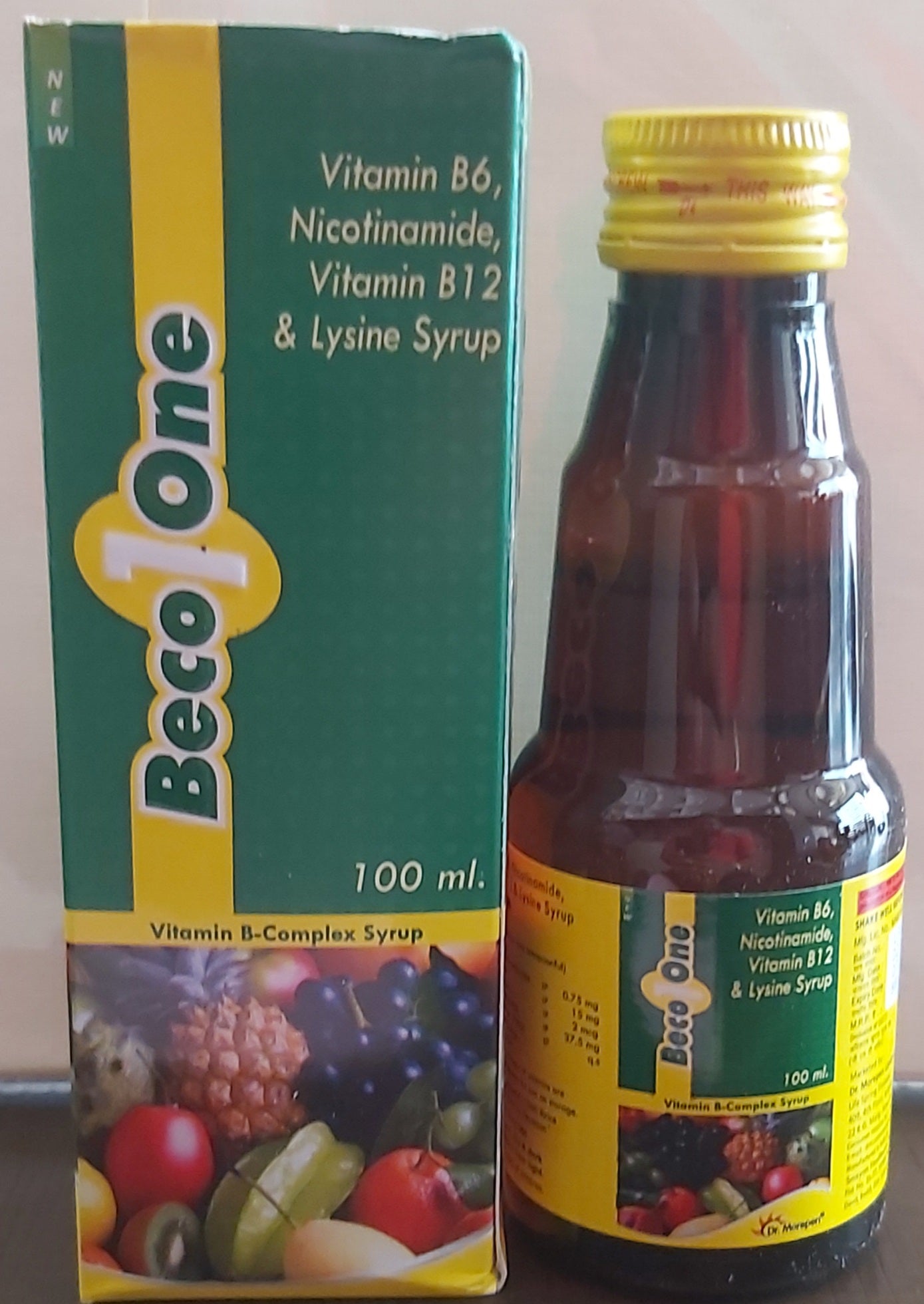 BECO-ONE 200ML  SYRUP