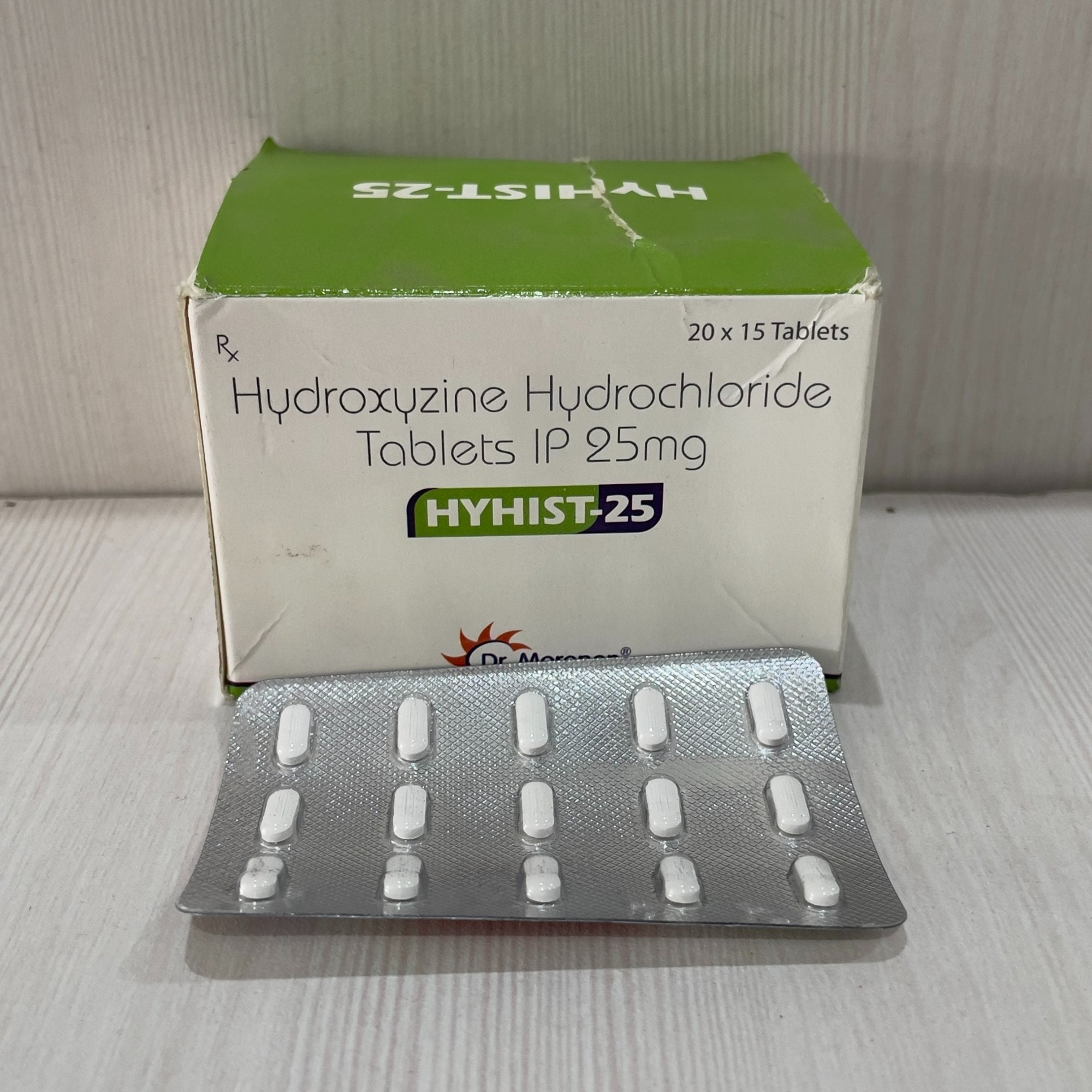 HYHIST 25MG TAB