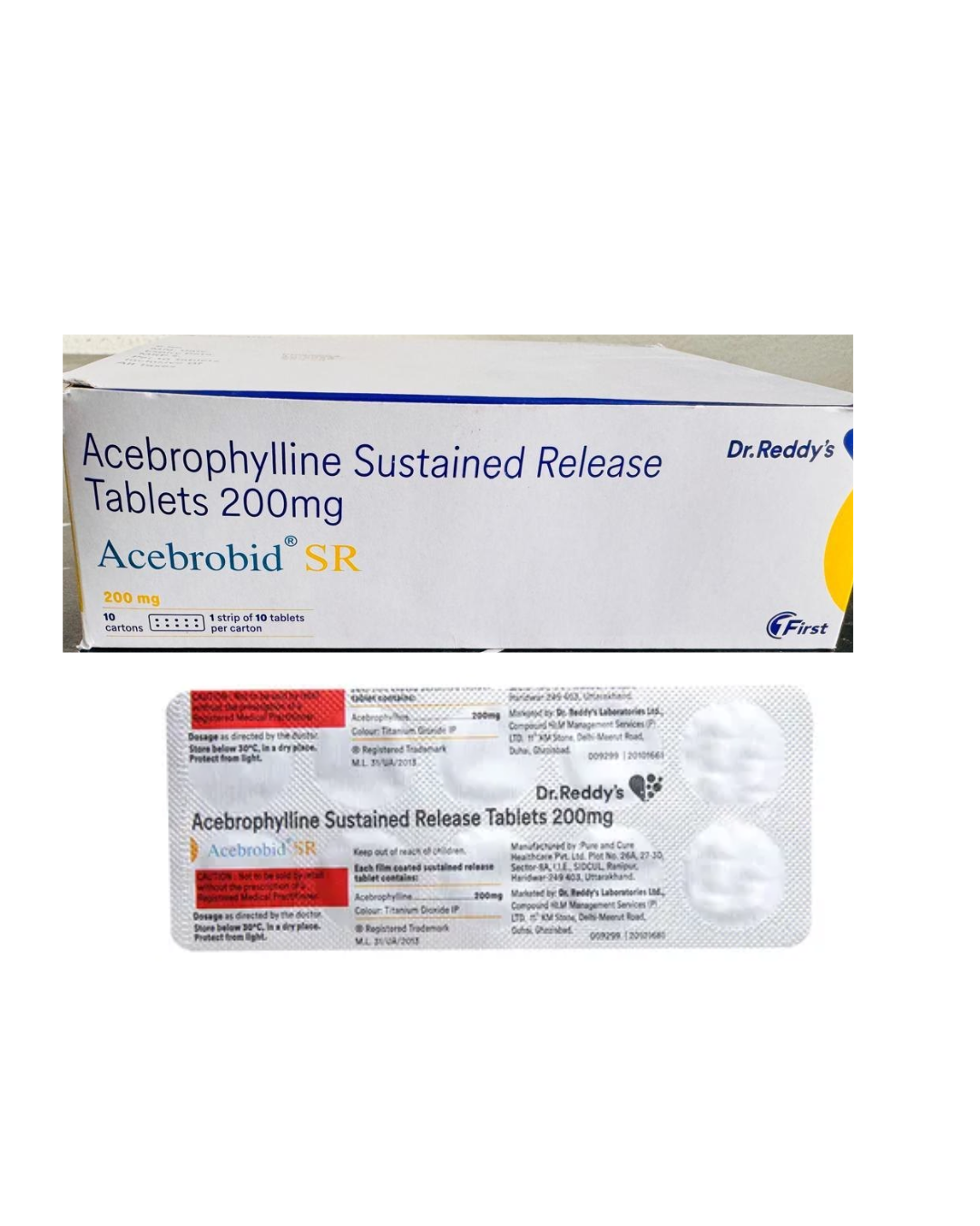 Acebrobid SR 200 Capsules