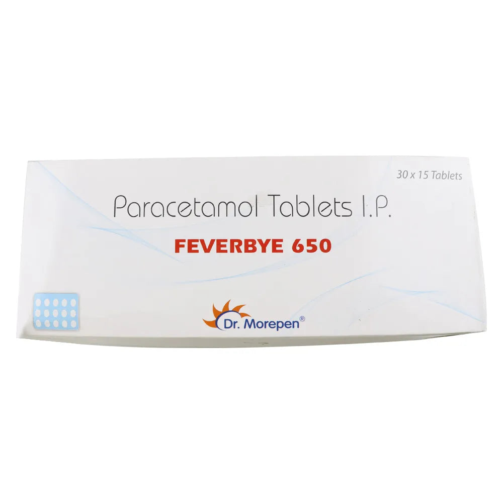 FEVERBYE 650 TABS