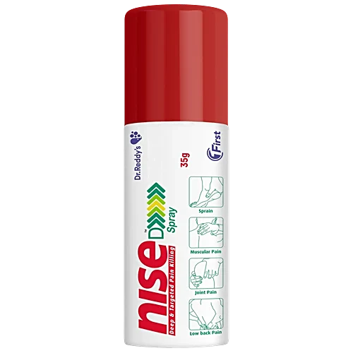 Nise D Spray 35gm
