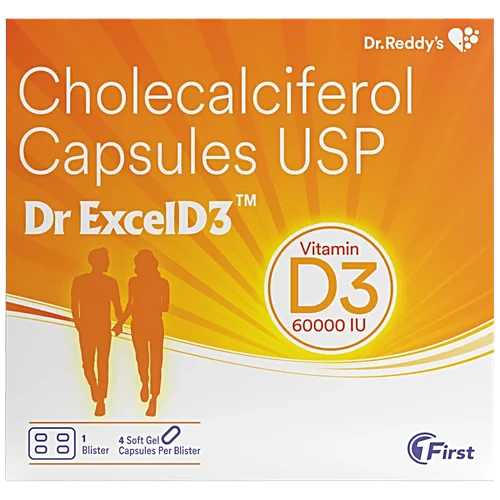 Dr Excel D3 Capsules