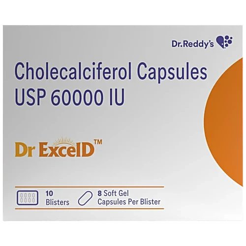 Dr ExcelD Capsules 8's