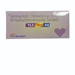 TLS TRIO 40MG TABLETS