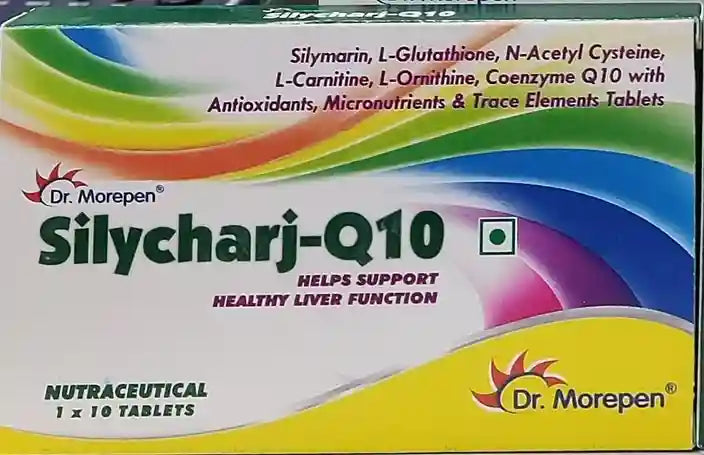 SILYCHARJ-Q-10MG CAP