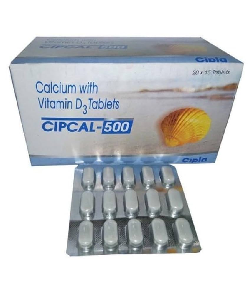 CIPCAL-500MG