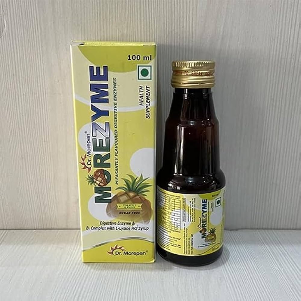 MORE-ZYME SYRUP