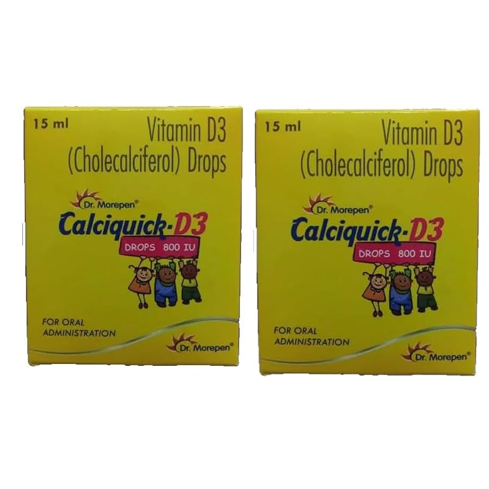 CALCIQUICK-D3 DROPS