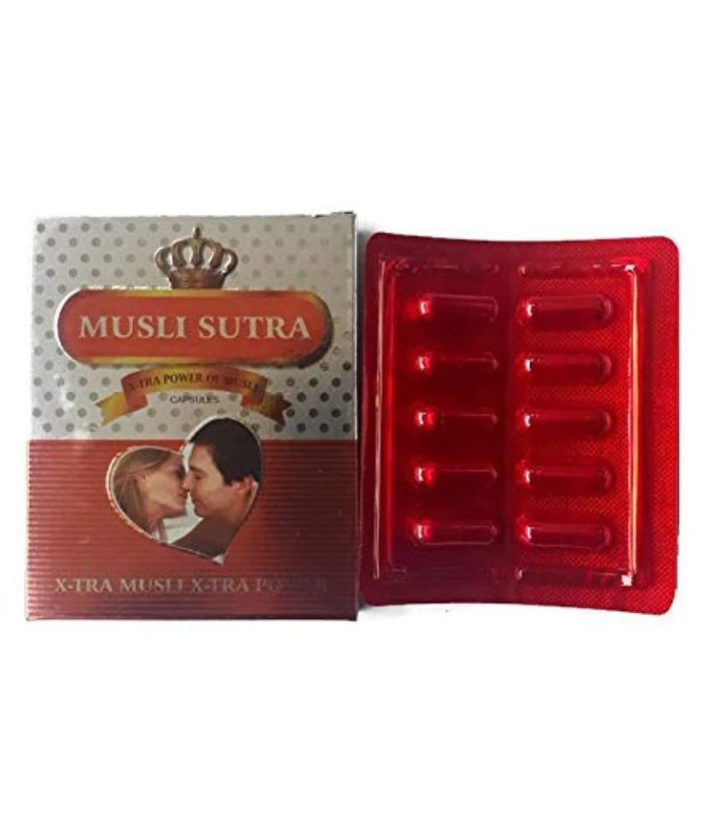 MUSLI SUTRA CAPSULES