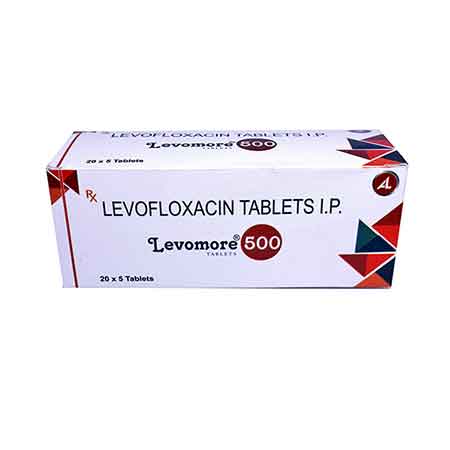 LEVOMORE-500MG TAB