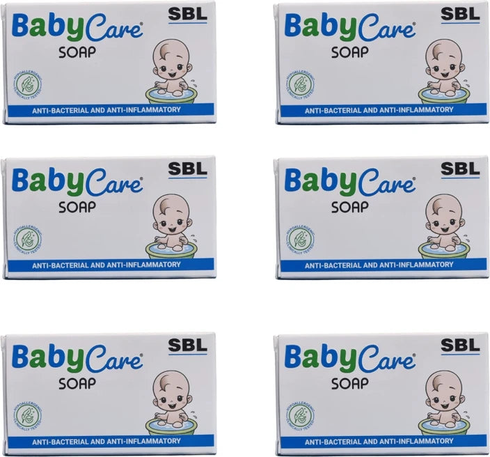 BABY CARE SOAP