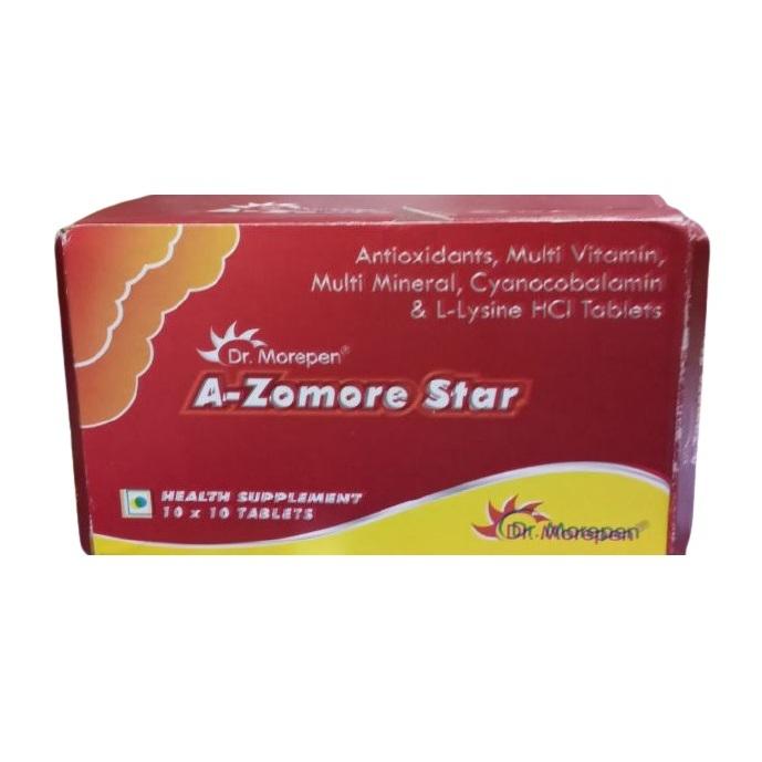 A-ZOMORE STAR TABS