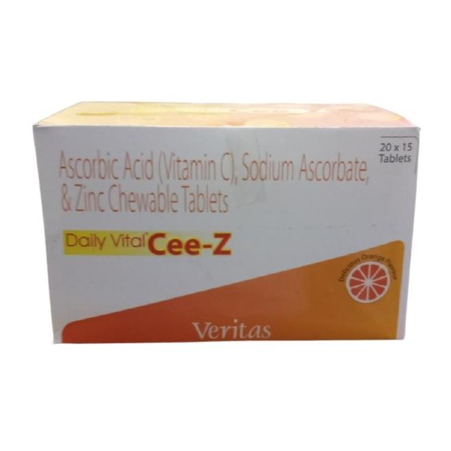 DAILY VITAL CEE-Z TAB