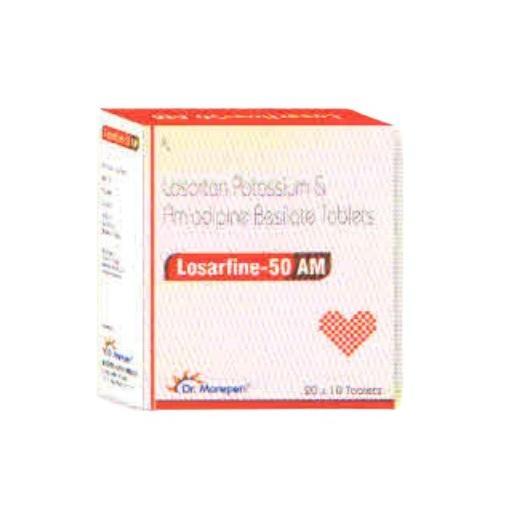 LOSARFINE 50 AM TAB