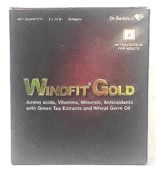 Winofit Gold Capsules 15's