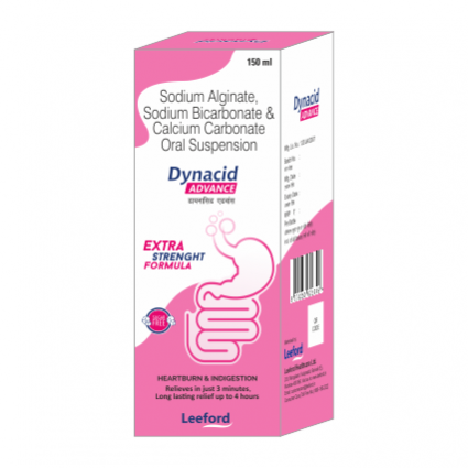 DYNACID ADVANCE SYRUP 150ML