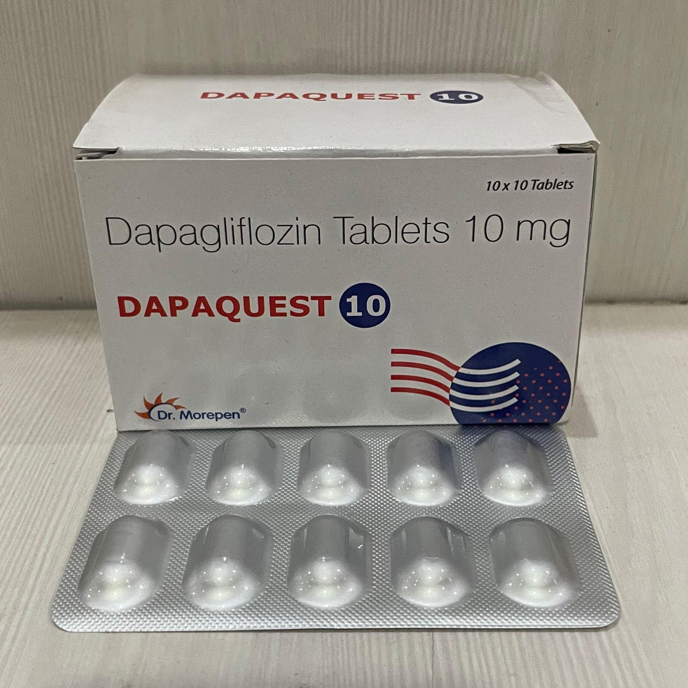 DAPAQUEST 10'S00 ER TABLETS