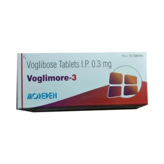 VOGLIMORE-3 TABS