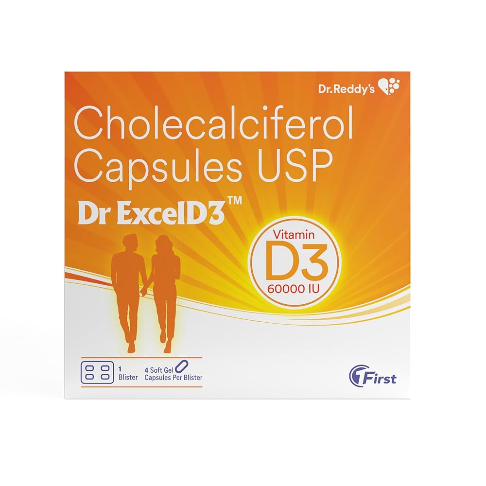Dr ExcelD3 Capsules 8's