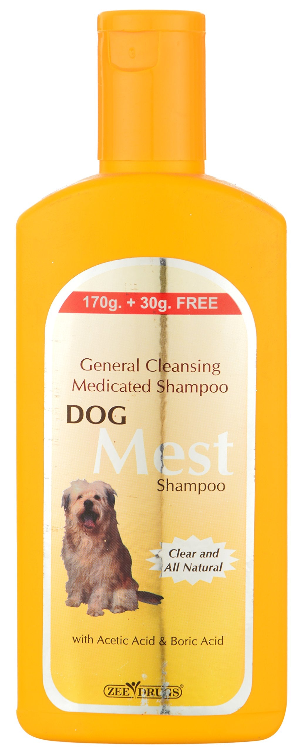DOG MEST SHAMPOO
