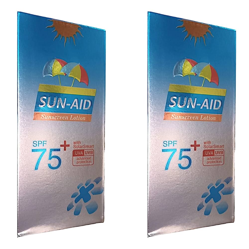 SUN-AID SPF 75 LOTION