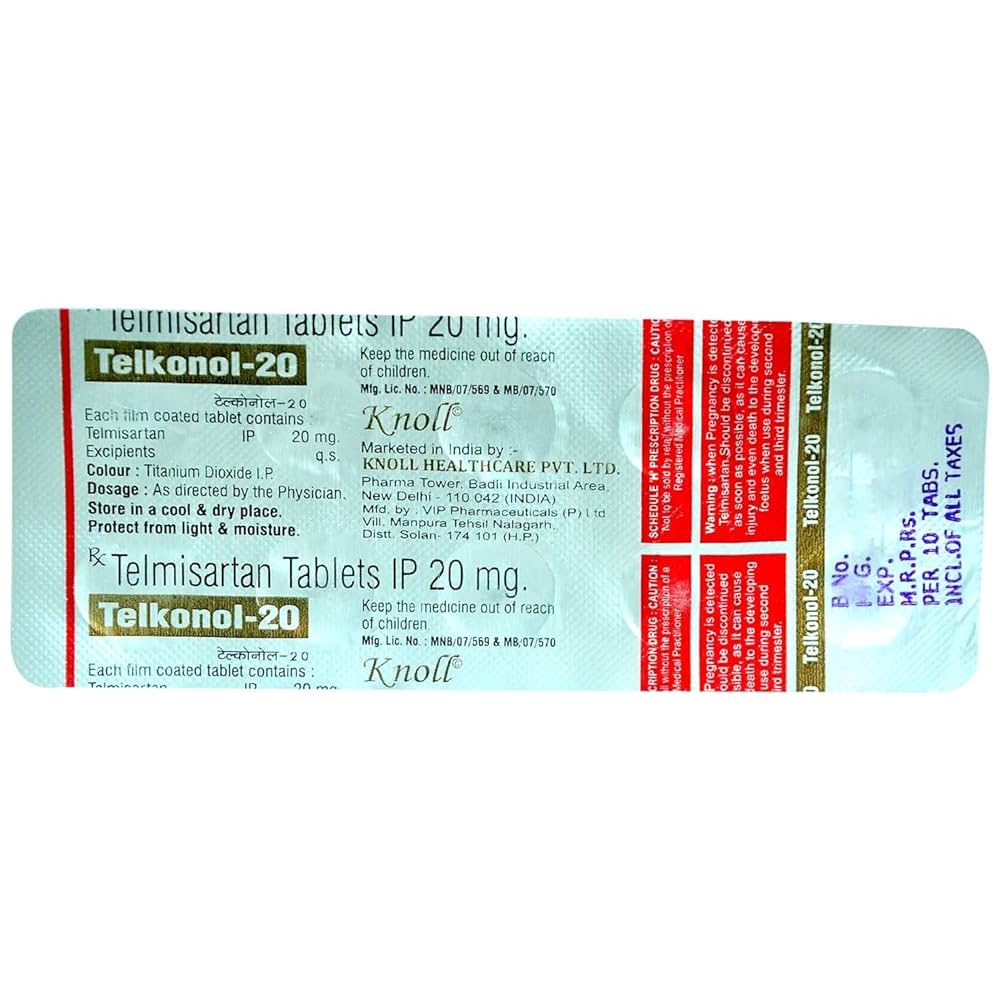 TELKONOL-20MG