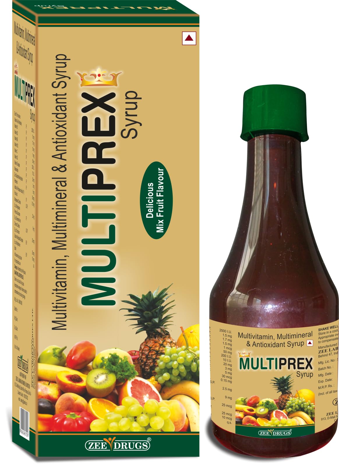 MULTIPREX SYRUP