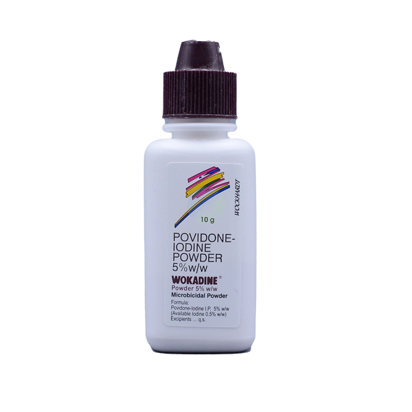 Wokadine Dusting Powder