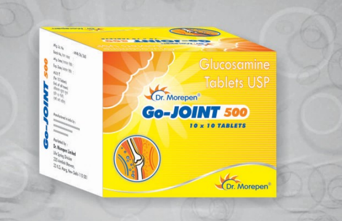 GO-JOINT 500MG TABS