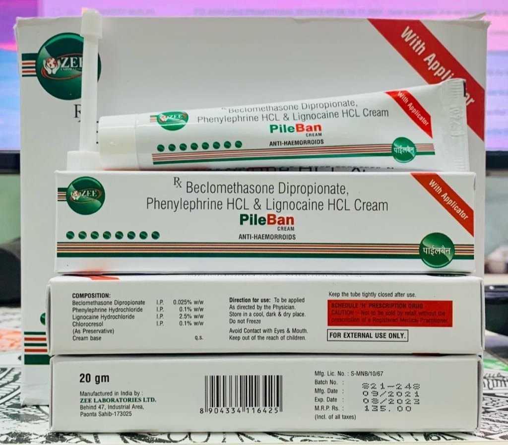 PILEBAN OINTMENT