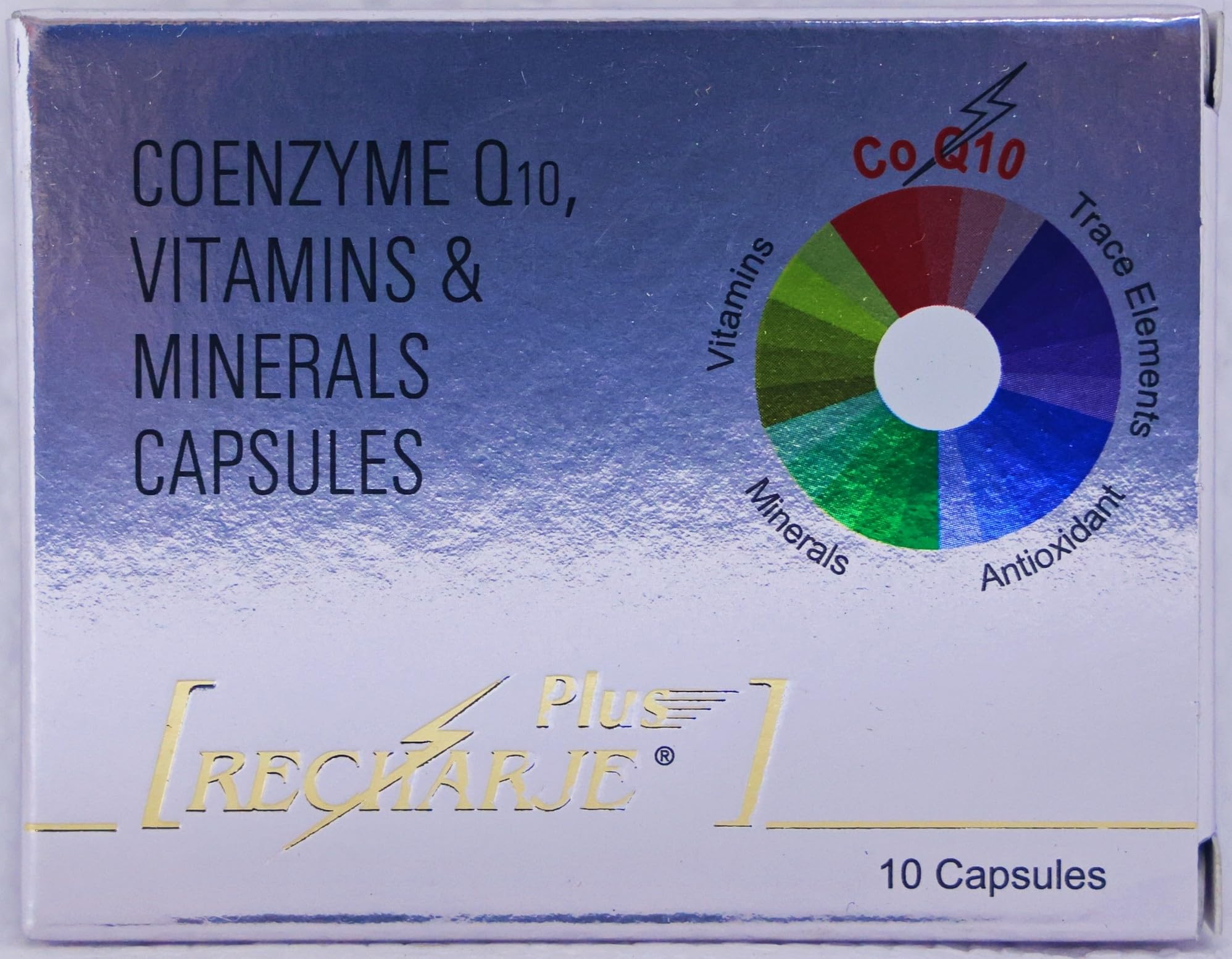 RECHARJ PLUS CAPS