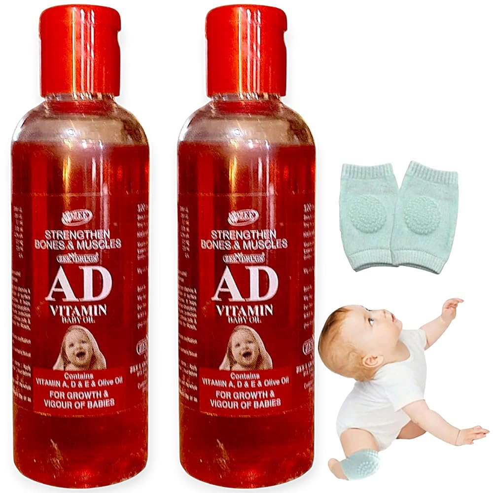 AD VITAMIN BABY OIL