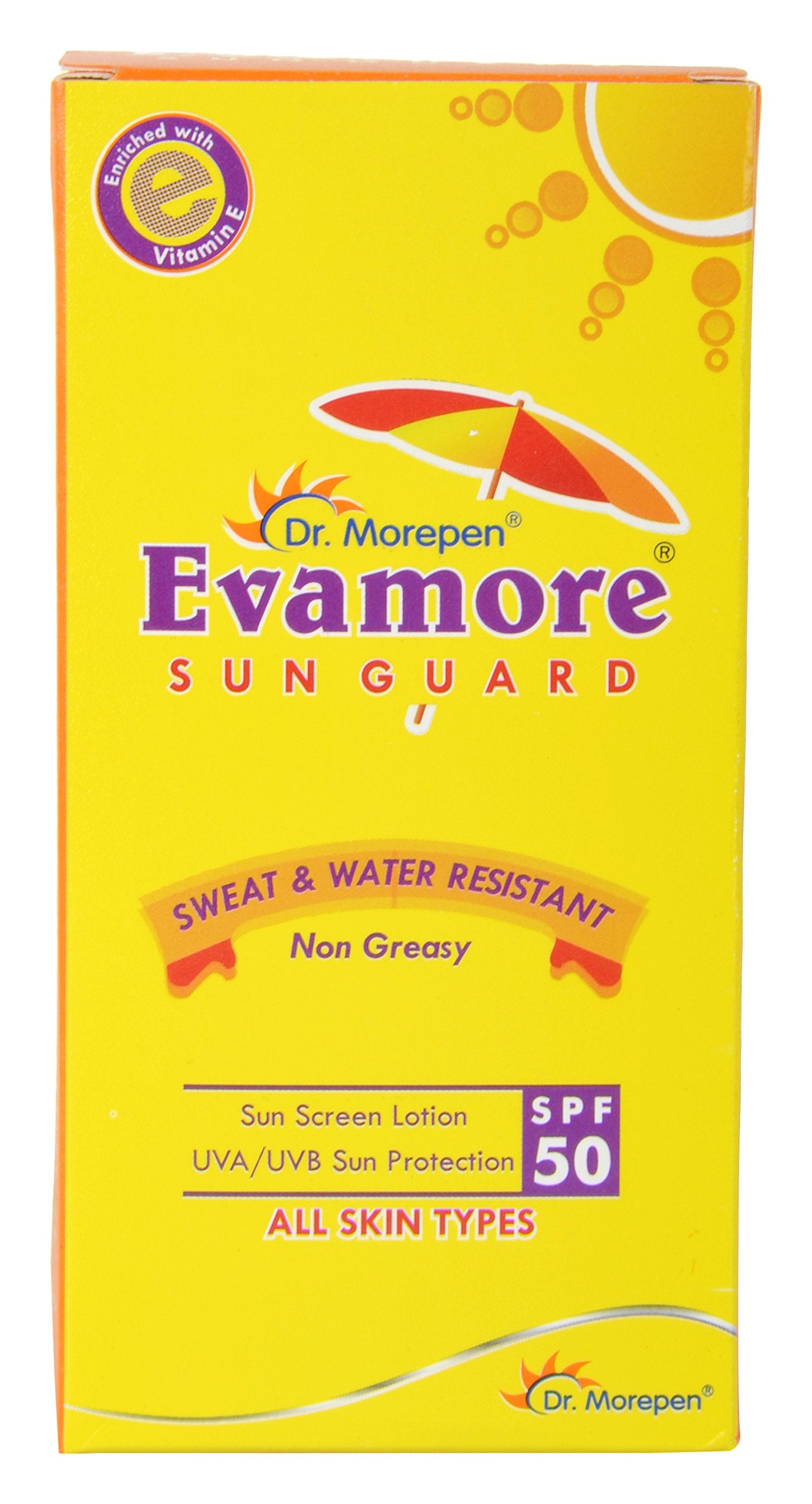 EVAMORE SUNGUARD LOTION