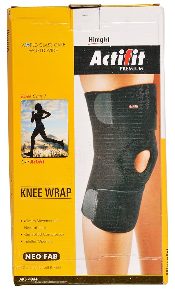 ACTIFIT KNEE WRAP XL