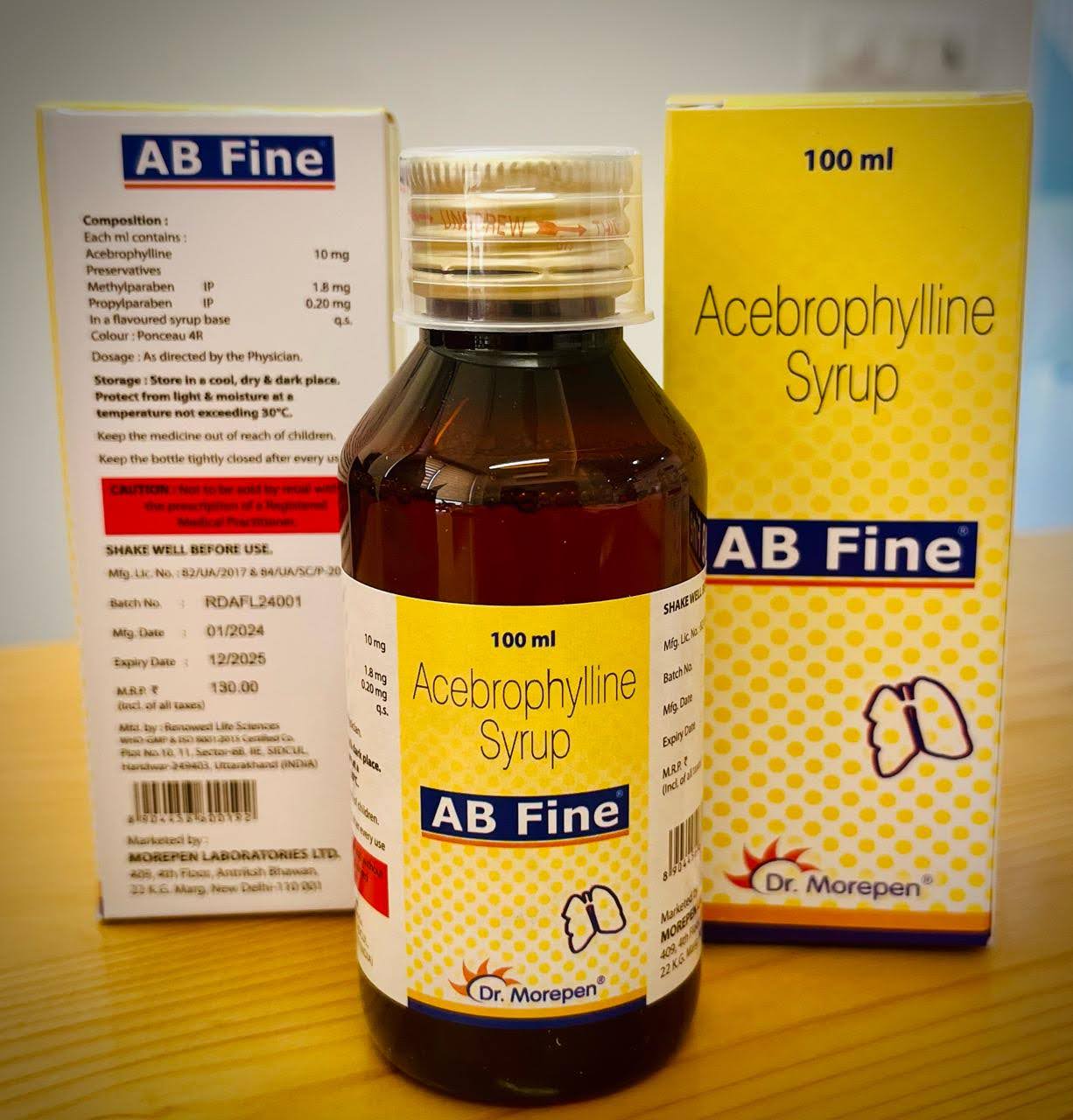 AB FINE SYRUP