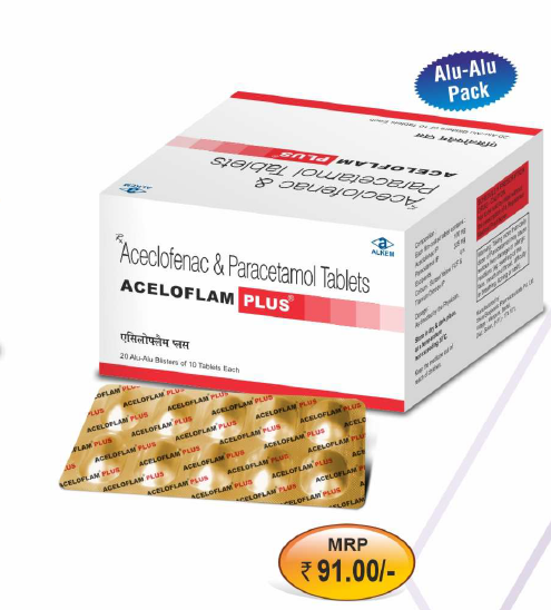 ACELOFLAM PLUS (ALU-ALU) (10 TABS)