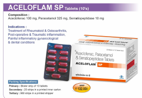 ACELOFLAM SP (10 TABS)