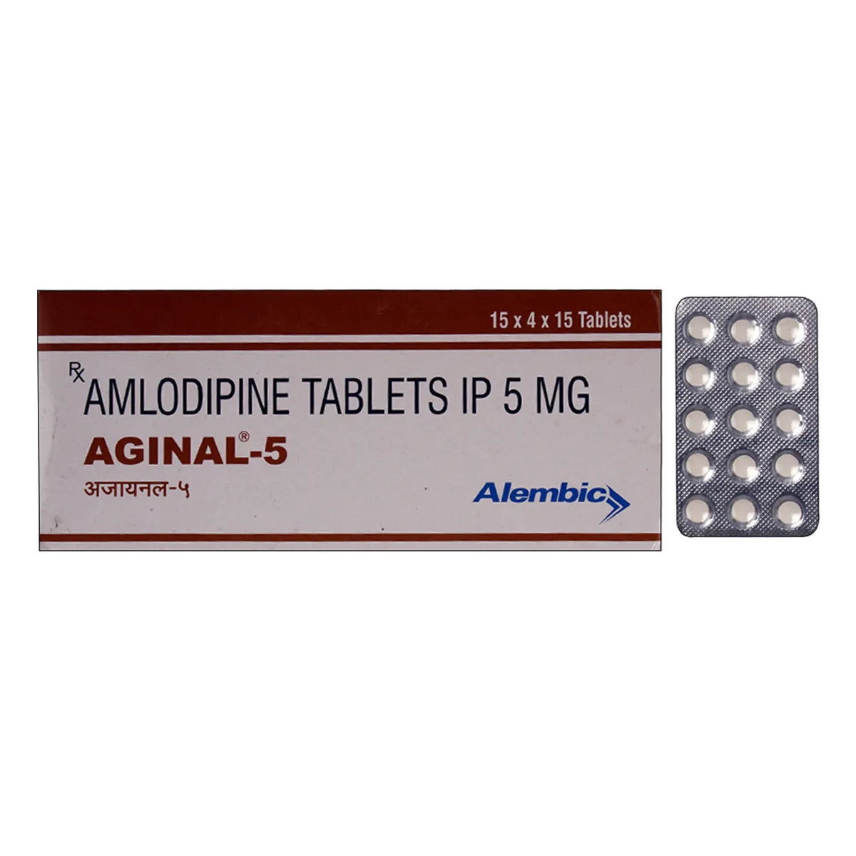 AGINAL-5MG