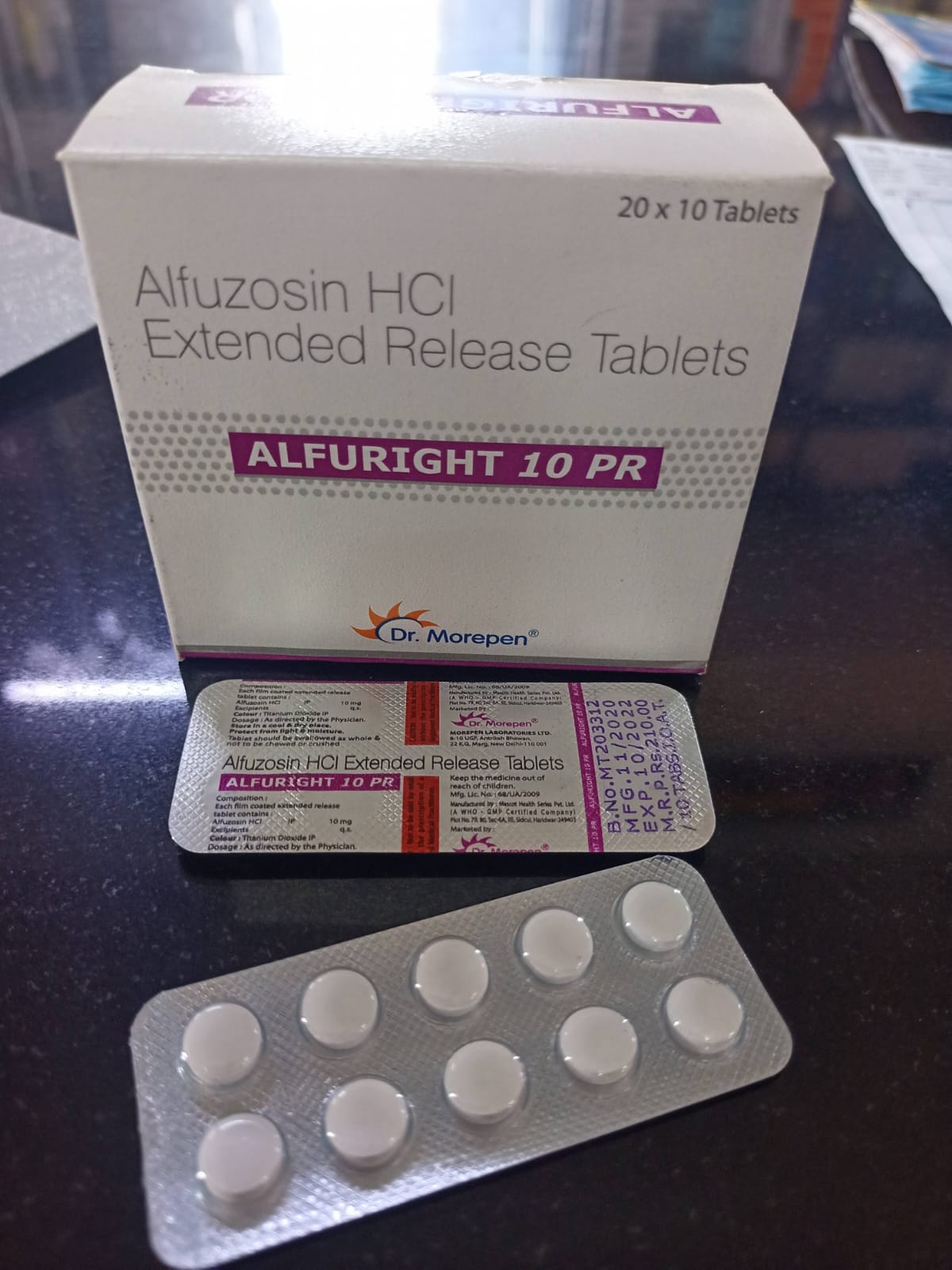 ALFURIGHT 10 PR TABLETS