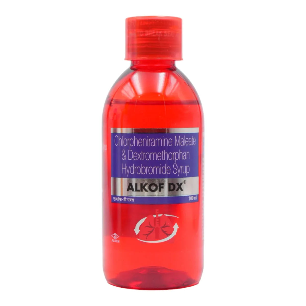 ALKOF DX 100ML SYRUP