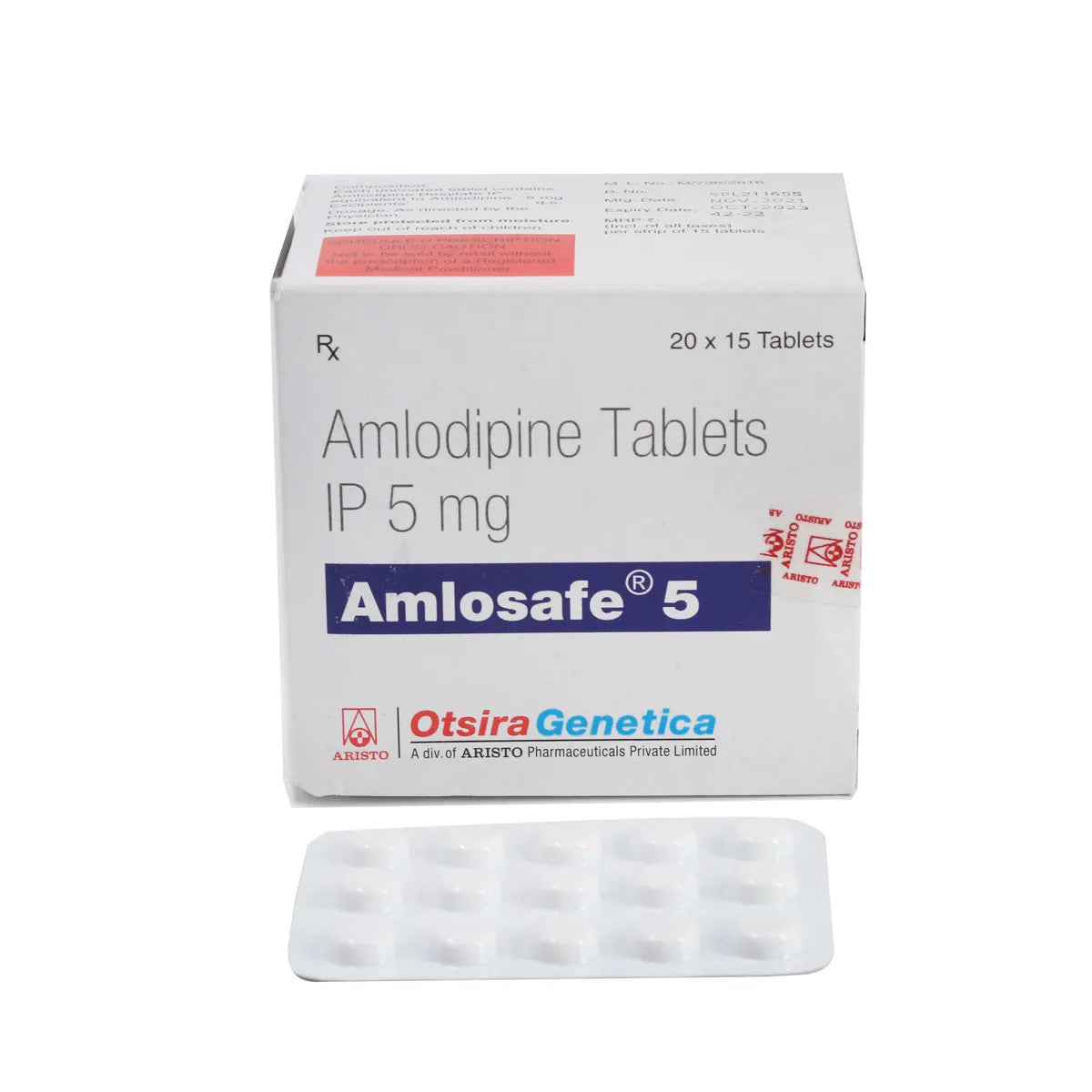 AMLOFINE-5 MG TAB