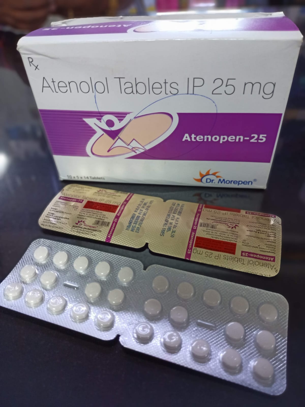 ATENOPEN 25MG TAB