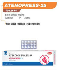ATENOPRESS - 25 TAB